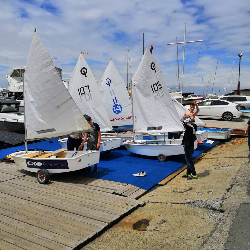 Yacht club Rif Yakht-klub Detsko-Yunosheskaya Obshchestvennaya Sportivnaya Organizatsiya, Artem, photo