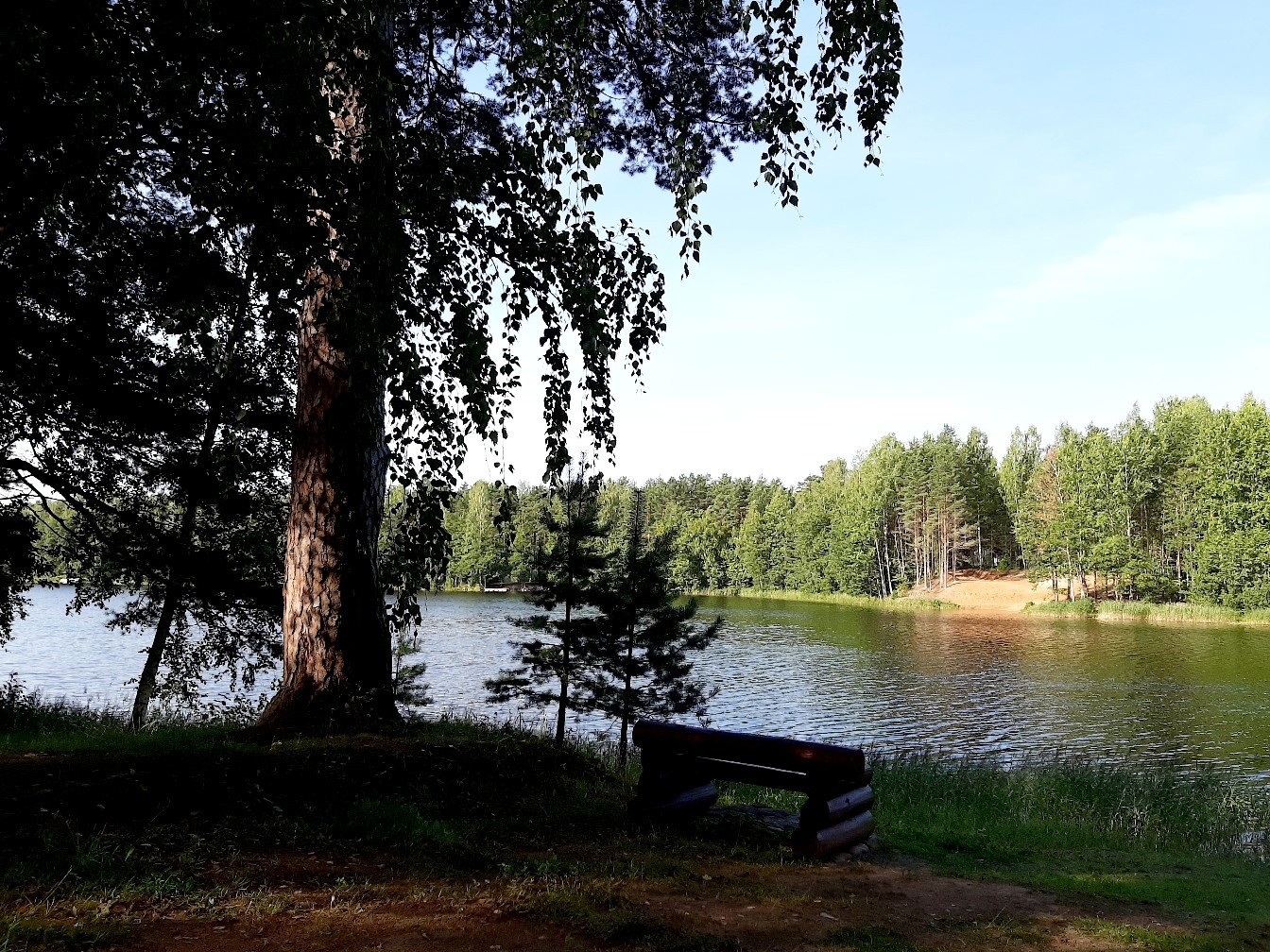 Фото Охотник и рыболов