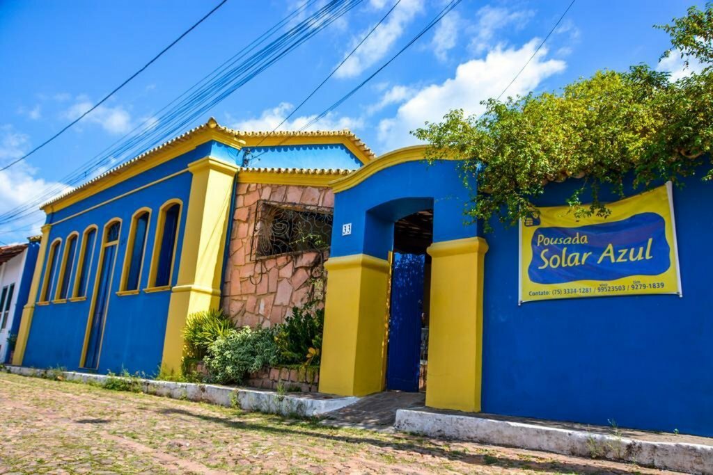 Hotel Pousada Solar Azul, State of Bahia, photo