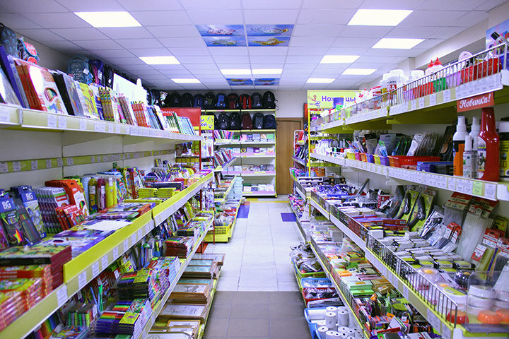Магазин канцтоваров Кнопка, Челябинск, фото