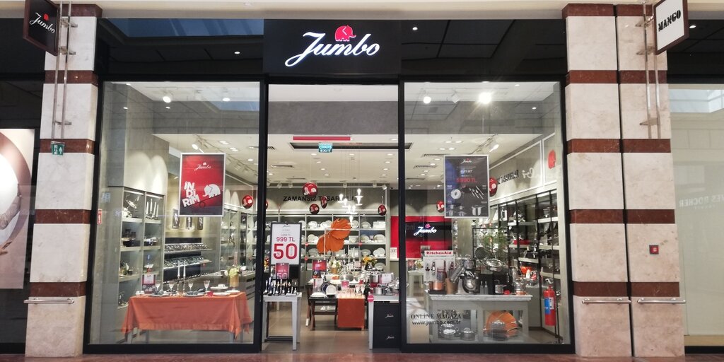 Züccaciye mağazaları Jumbo Boutique, Bakırköy, foto