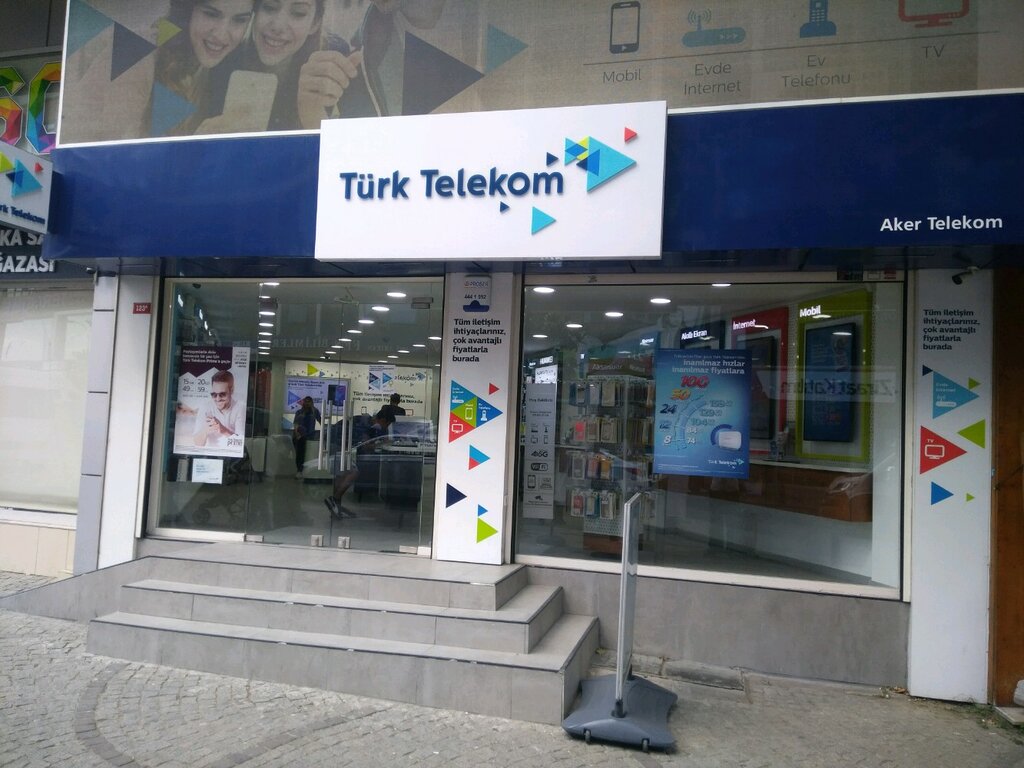 شركة اتصالات Turk Telekom ، اسطنبول، صورة