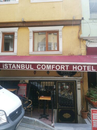 Гостиница Istanbul Comfort Hotel в Фатихе