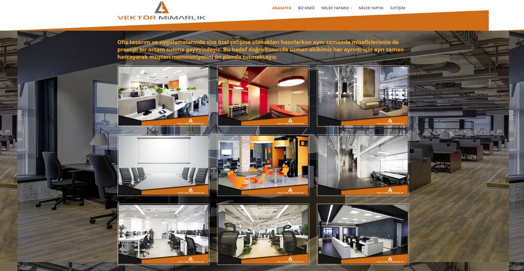 Interior design Vektör Mimarlık, Istanbul, photo