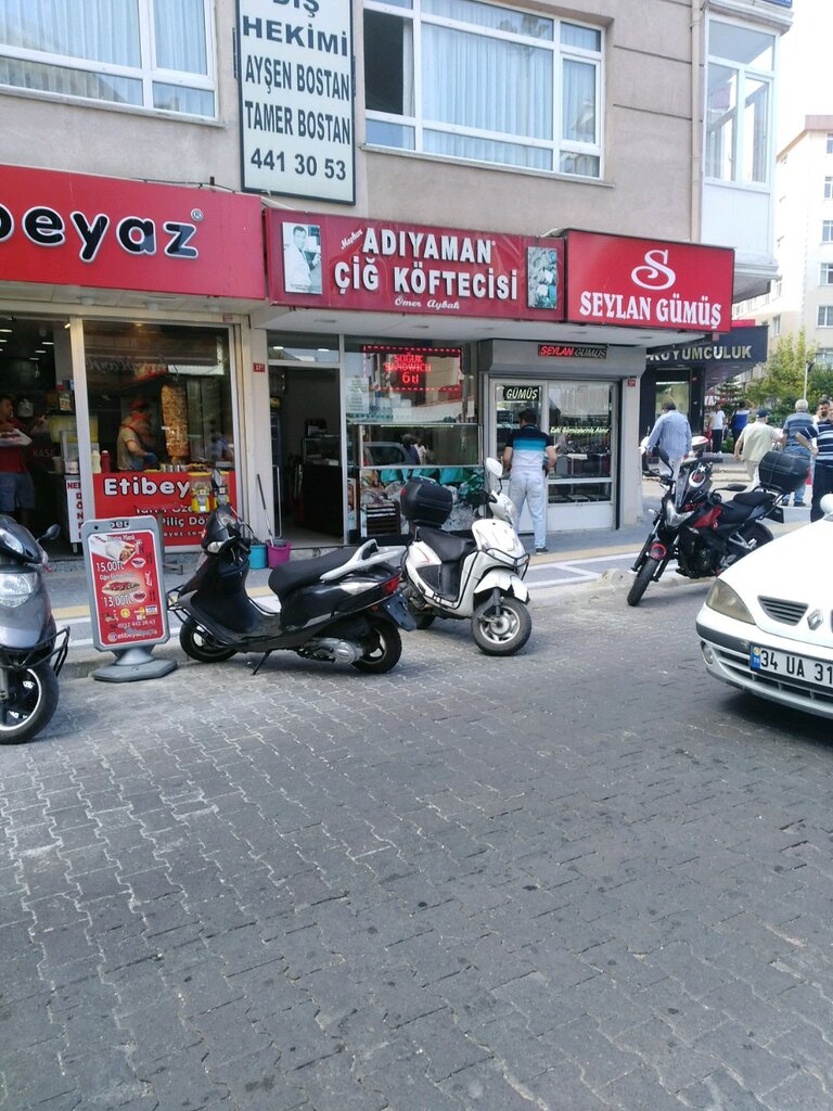 Fast food Famous Adiyaman Cig Kofteci Omer Aybak, Istanbul, photo