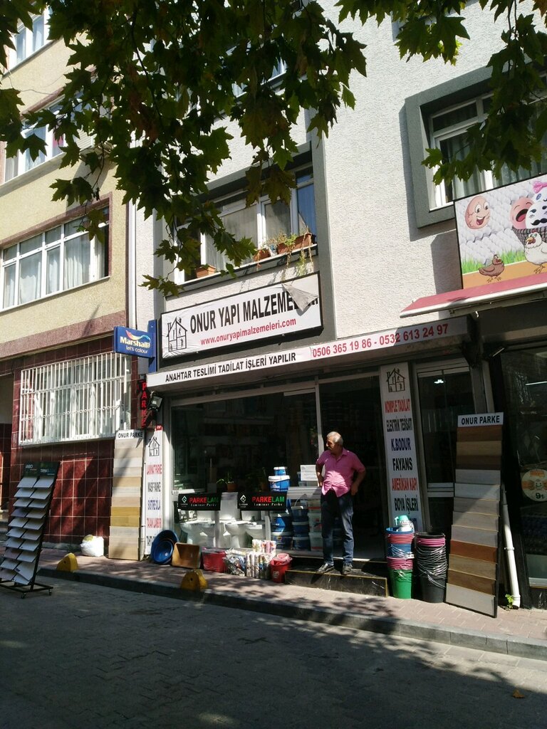 Hardware store Onur Construction Materials Home Renovation, Istanbul, photo