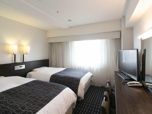 Гостиница Apa Hotel Midosuji Hommachi Ekimae в Осаке