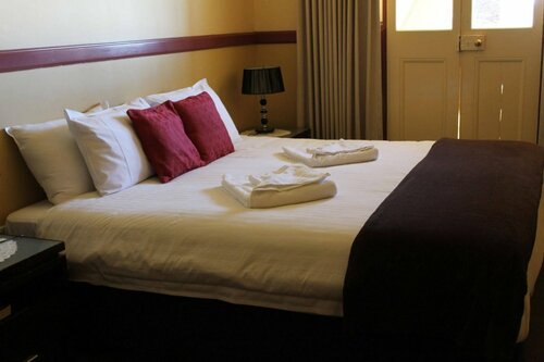Гостиница Bermagui Beach Hotel