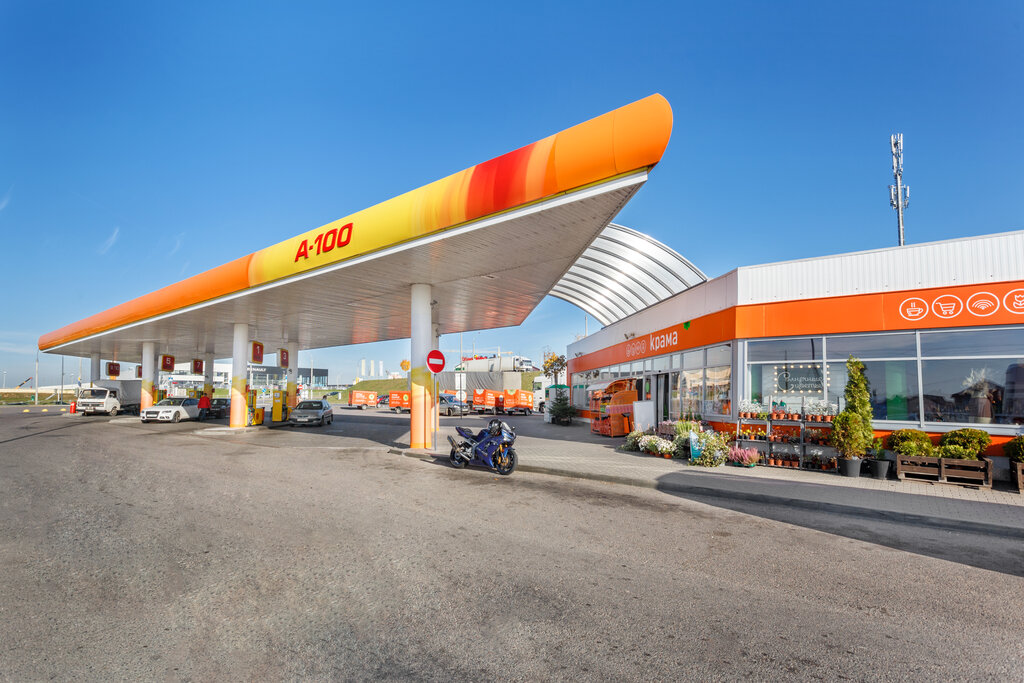 А100 заправка минск карта