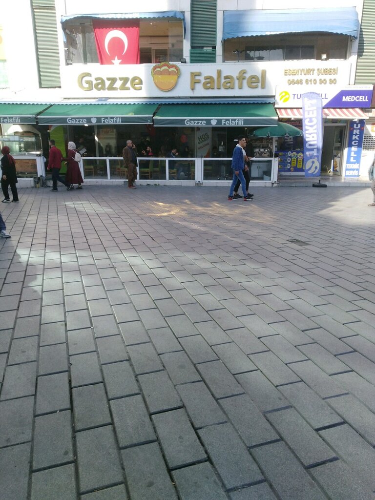 Restoran Gazze Falafel, Esenyurt, foto