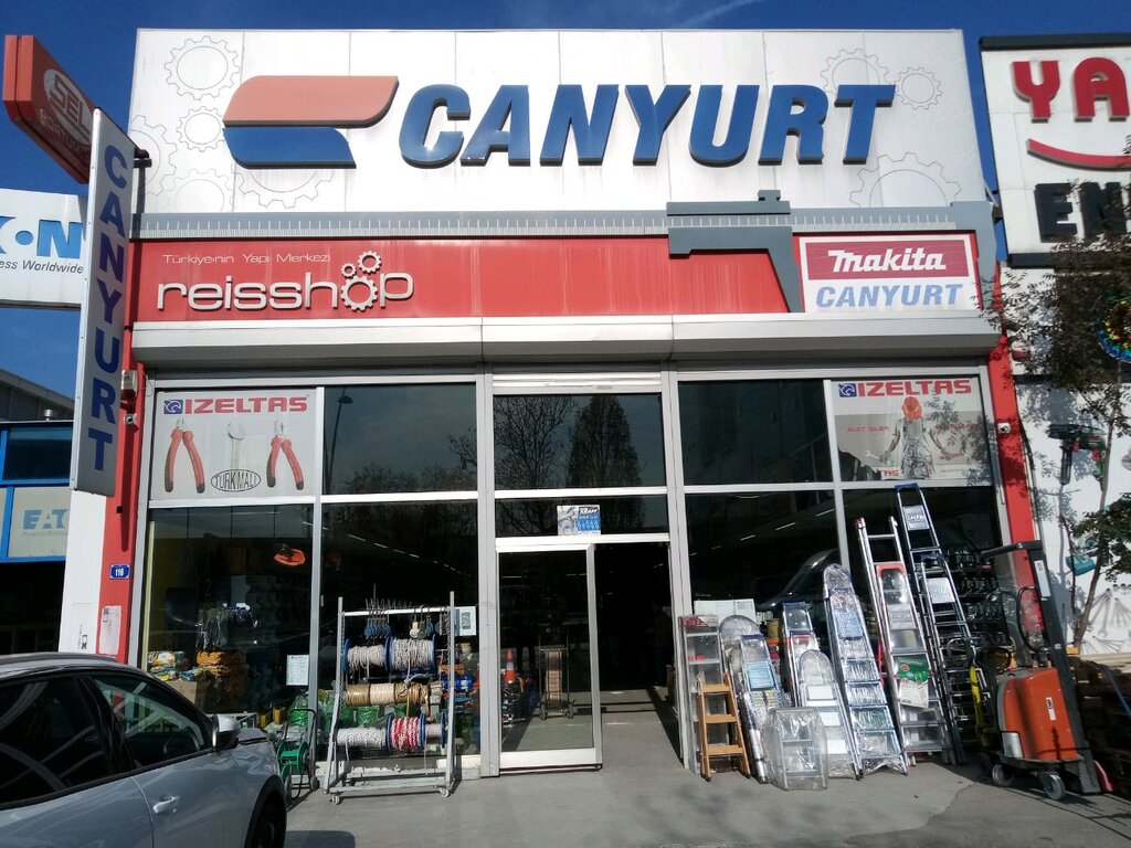Tikinti mağazası Canyurt Hırdavat, , foto