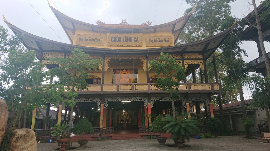 Pagoda Chùa Lăng Ca, Sóc Trăng, photo