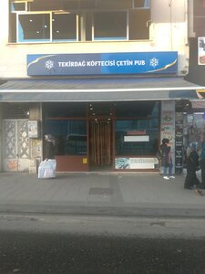 Çetin Restaurant- Tekirdağ Köftecisi (İstanbul, Gaziosmanpaşa, Ordu Cad., 15B), bar, pub