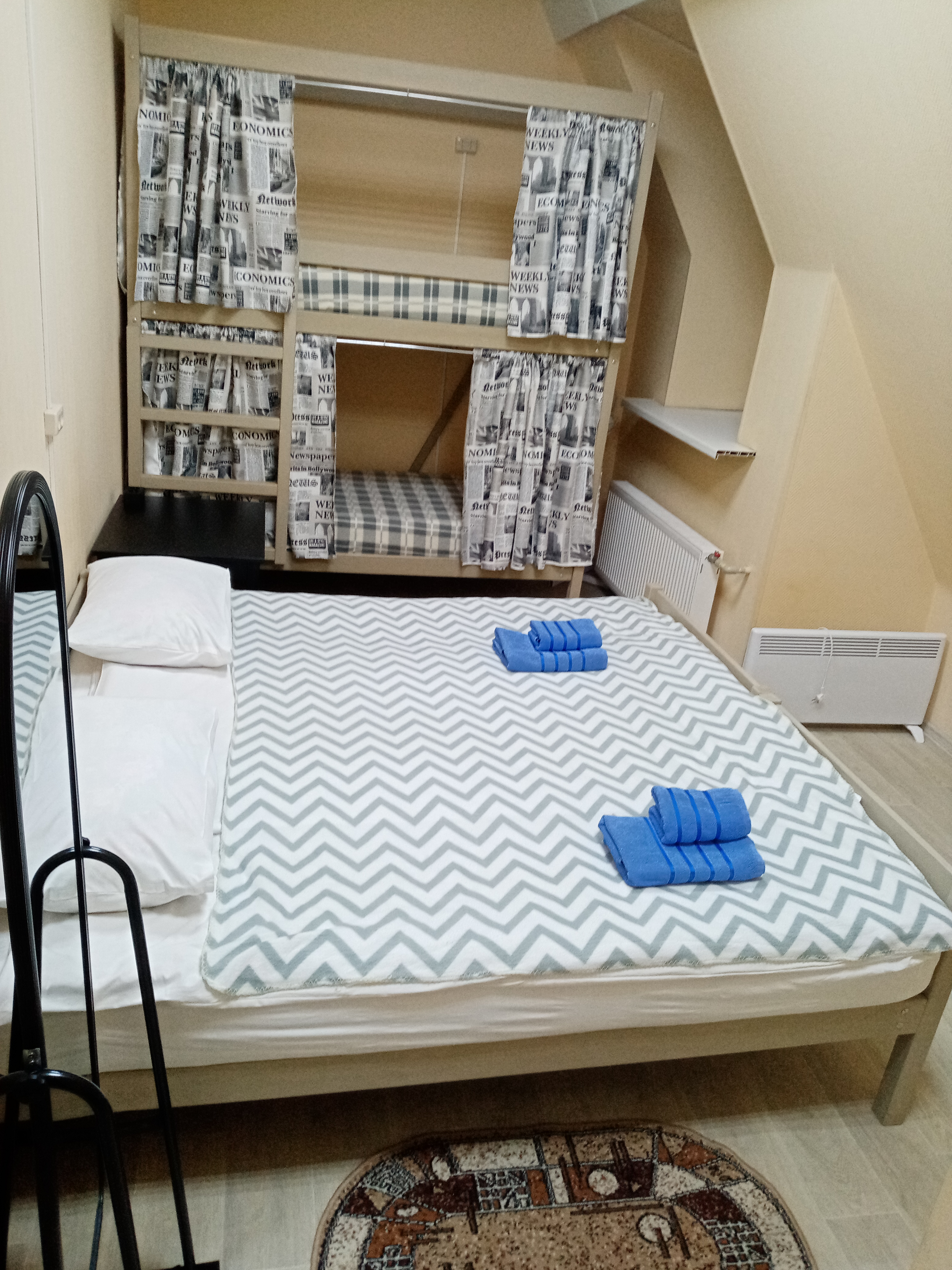 Фото Хостелы Рус Бакунинская