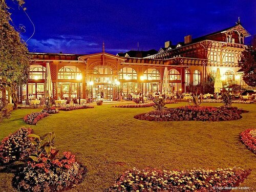 Внешний вид отеля Dorint Herrenkrug Parkhotel Magdeburg в Магдебурге, фото 5