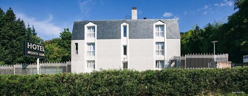 Внешний вид отеля Hotel Monte Ulia в Доностия-Сан-Себастьяне, фото 1