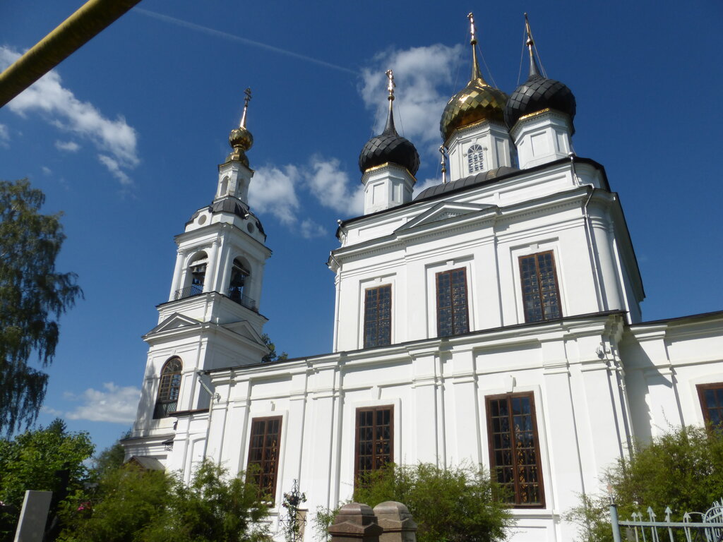 Православный храм Церковь Вознесения Господня, Рыбинск, фото