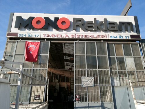 Mono Reklam, tabela yapımı, Ostim OSB Mah., 1231/1. Cad., No:5 ...