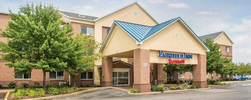 Гостиница Fairfield Inn & Suites Dayton South