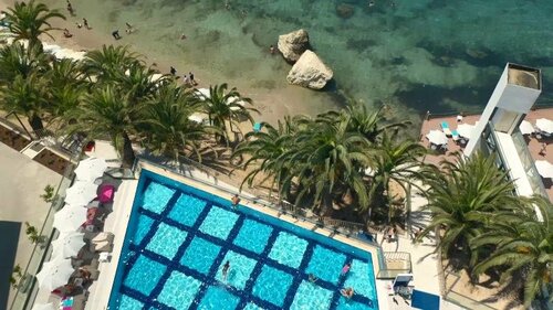 Гостиница Infinity by Yelken Aquapark & Resorts в Кушадасы