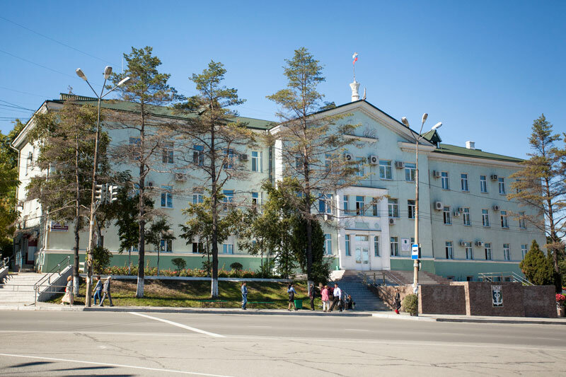 Administración Nakhodka City Administration, , foto