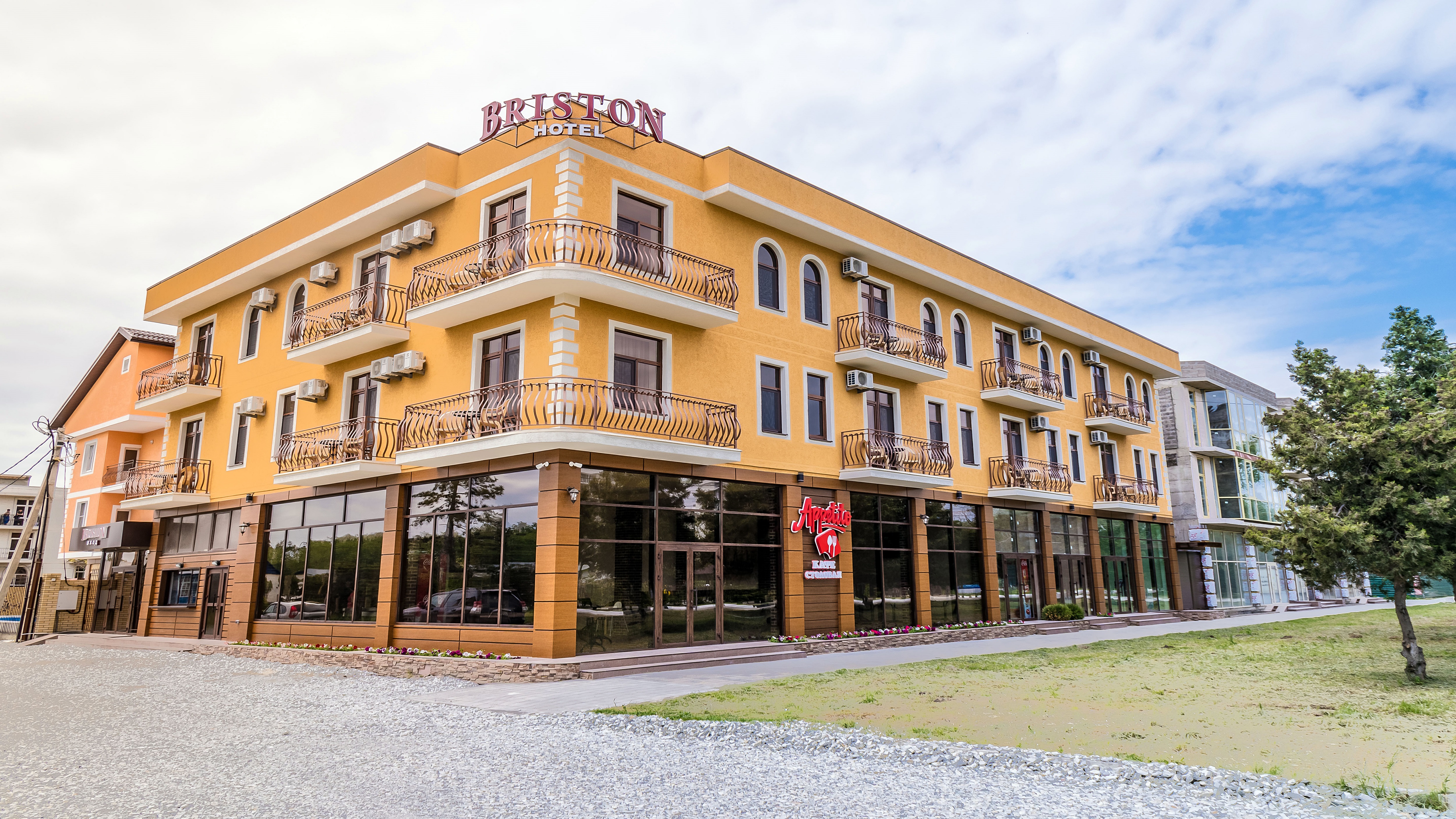 Фото Бристон