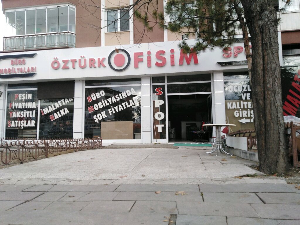 Mobilya mağazaları Öztürk Ofisim, Yenimahalle, foto