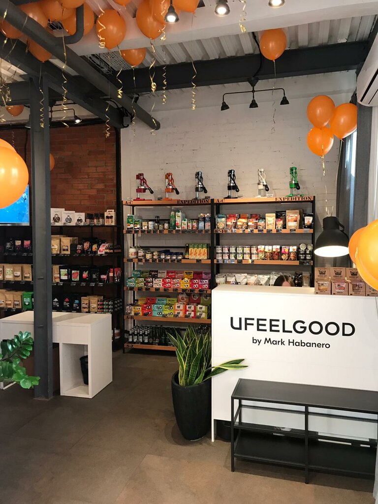 Online store office Ufeelgood, Moscow, photo