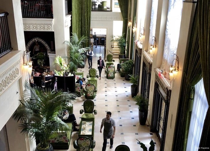 Фото Hotel Figueroa an Unbound Collection by Hyatt