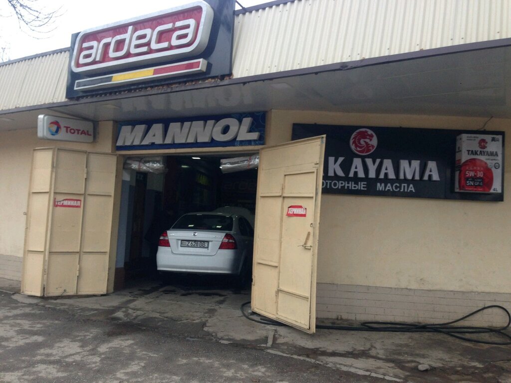 Express oil change Tire fitting and repair, Tashkent, photo