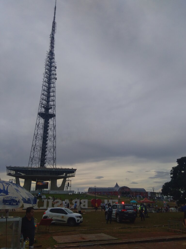 Landmark, attraction Torre de TV Do Brasilia, Brasilia, photo