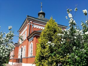 Церковь Воскресения Словущего (Центральная ул., 101, д. Сертякино), православный храм в Москве и Московской области