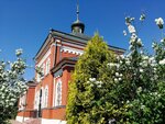 Church of the Resurrection of Christ (Sertyakino Village, Tsentralnaya Street, 101), iglesia ortodoxa