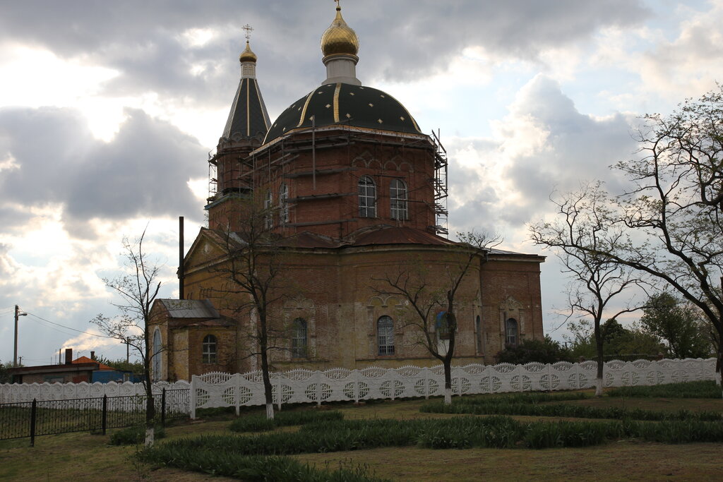 Станица Алексеевская Тихорецкий район Церковь