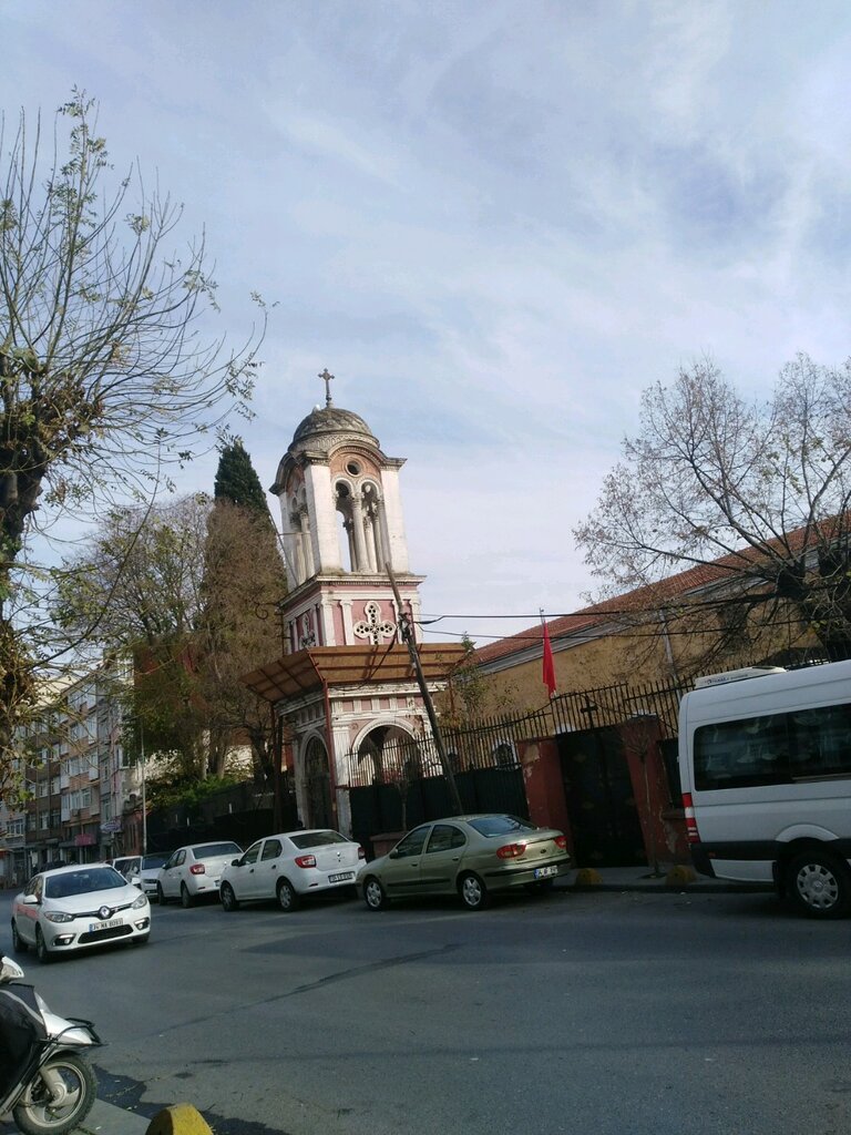 Orthodox church Sts. Constantine and Helen Church, Istanbul, photo