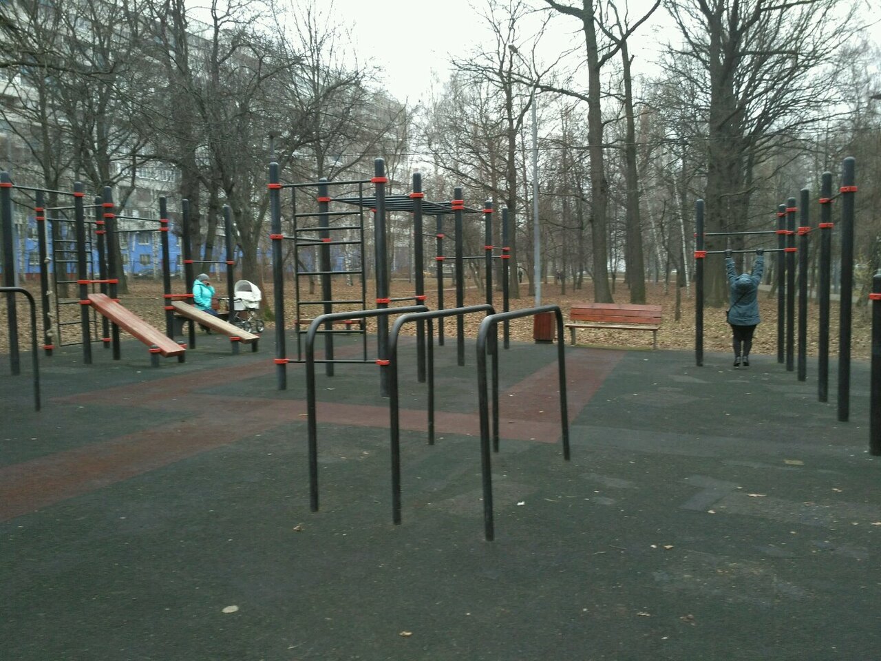 Парк северные дубки карта