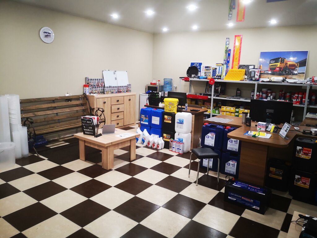 Auto parts and auto goods store Agglomero Tir Spare Parrs, Vitebsk, photo