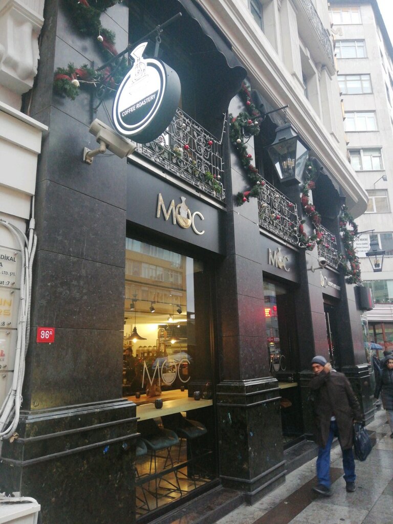 Coffee shop Moc Ministry Of Coffee, Sisli, photo