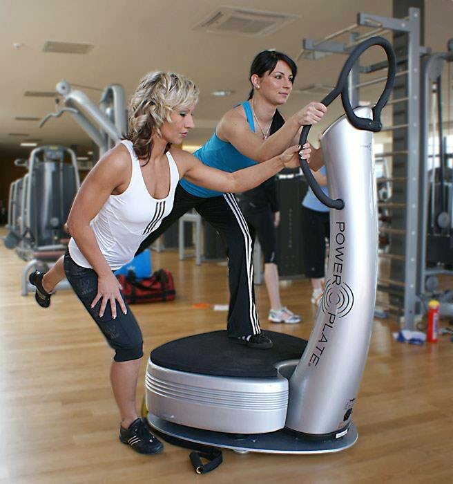 Power Plate тренажер упражнения