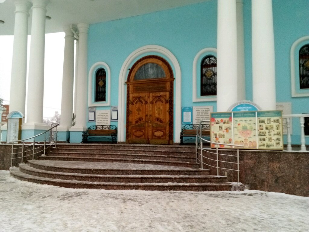 Православный храм Покровско-Татианинский собор, Чебоксары, фото