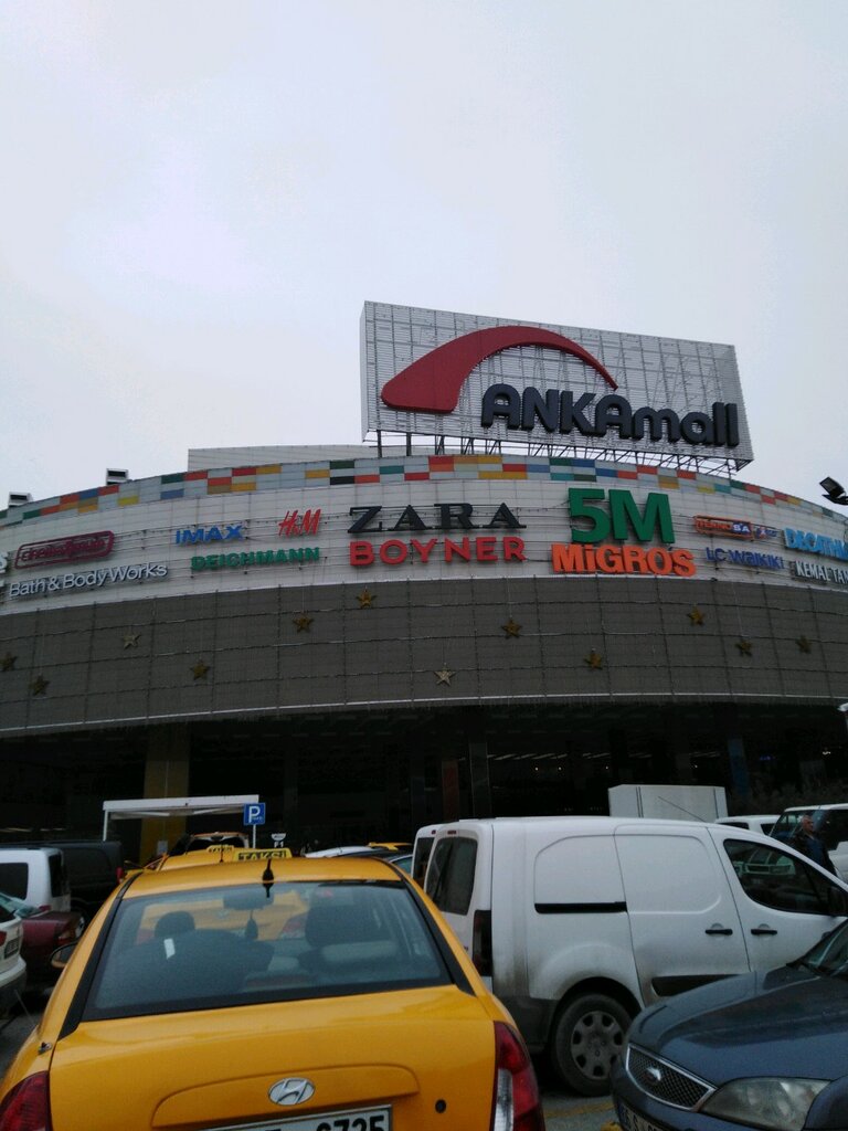 Торговый центр ТЦ Анкамолл, Енимахалле, фото