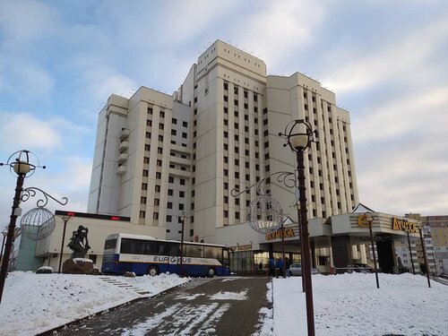 Внешний вид отеля Лучёса в Витебске, фото 4