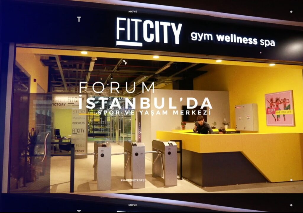 Fitness club Fit City, Bayrampasa, photo