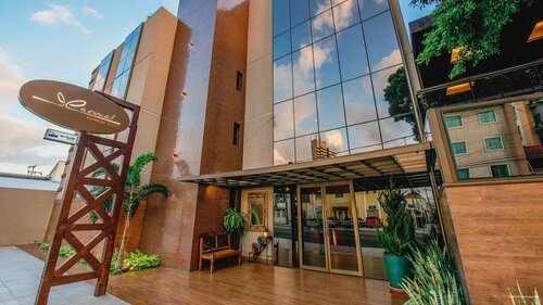 Внешний вид отеля Magna Praia Hotel в Форталезе, фото 3