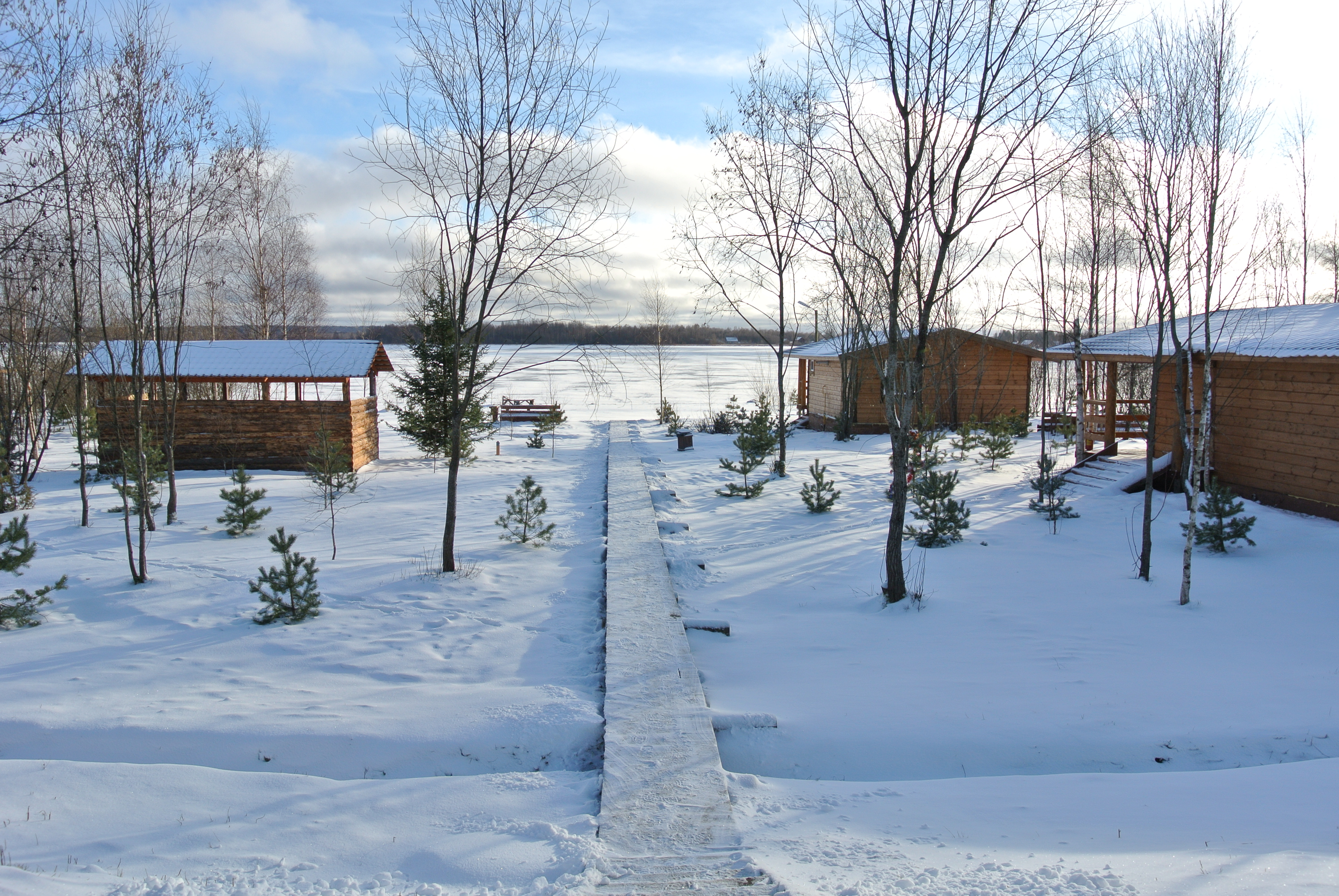 Фото Рыбацкая деревня