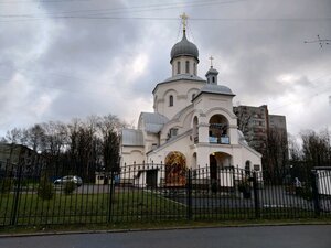 Церковь Тихвинской иконы Божией Матери (Санкт-Петербург, ул. Софьи Ковалевской, 9, корп. 1), православный храм в Санкт‑Петербурге