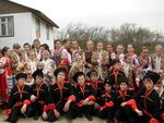 The exemplary art ensemble of the Cossack song Soloveyko (ulitsa Lenina, 14), equipo creativo