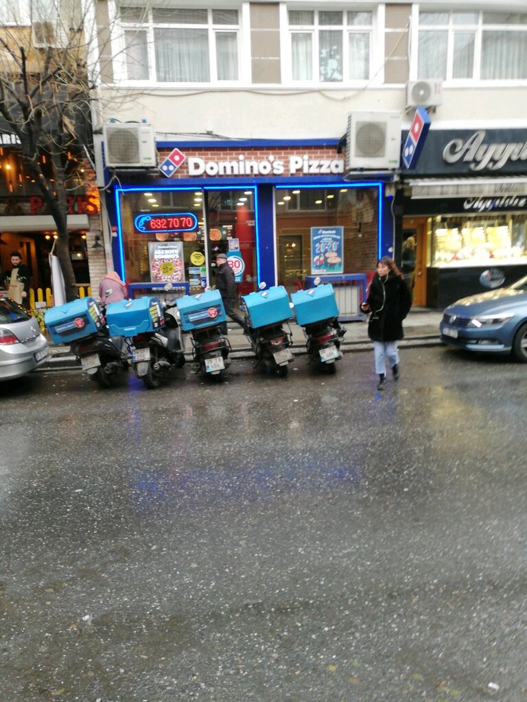 Domino�s Pizza, pizzacılar, Şehremini Mah, Basvekil Cad, No25a, Fatih