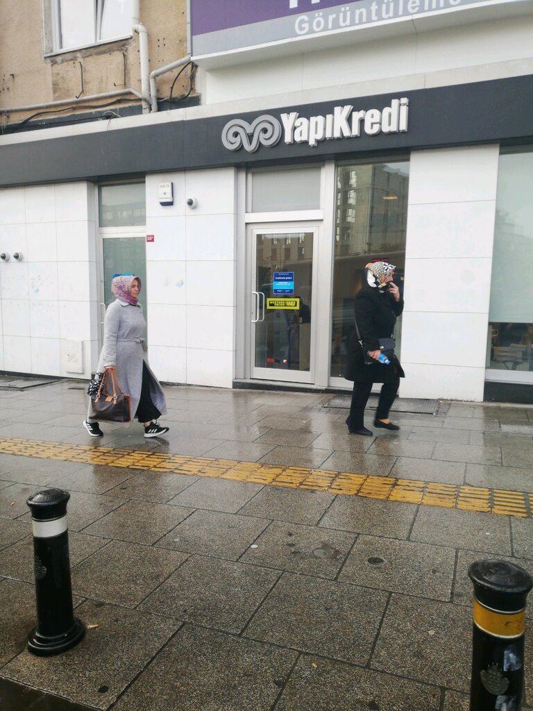 Bank Yapı Kredi Bankası Fındıkzade Şubesi, Fatih, photo