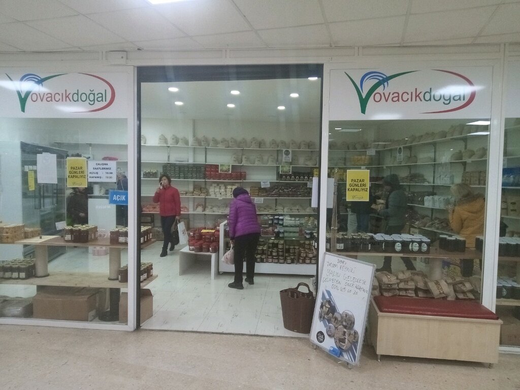 Mini-market Ovacık Doğal Ürünler, Çankaya, foto